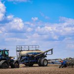Planting of wheat, canola and other crops is set to gather pace this month across much of Australia and farmers need ample supplies of crop nutrients to support early growth. Photo: Sonia Third
