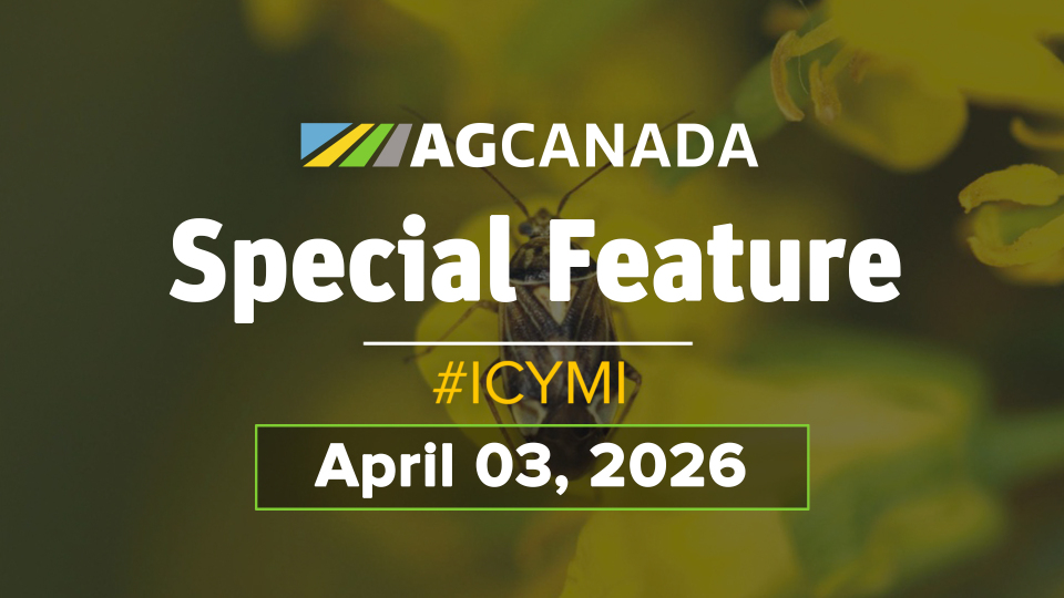 VIDEO: AgCanadaTV Special Feature: Crop pest insects to watch out for in 2026