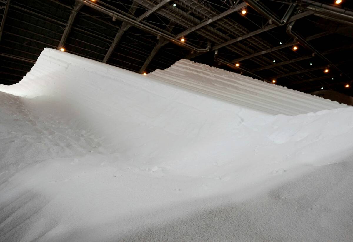 Since the U.S. and Israel launched a war with Iran on February 28, nitrogen fertilizer prices have soared, with more than 30 per cent of global exports caught in Iran’s near closure of the Strait of Hormuz. Photo: REUTERS/David Mercado/File Photo
